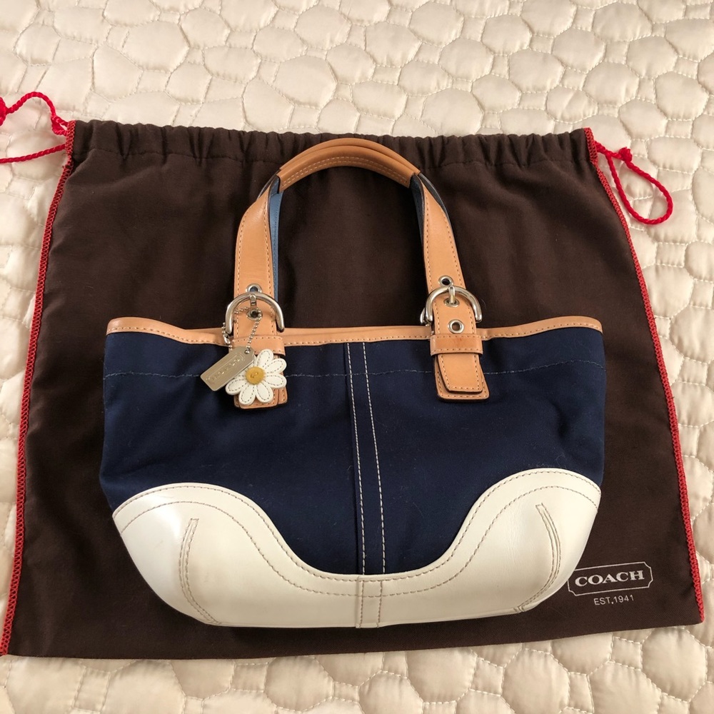 Coach daisy handbag